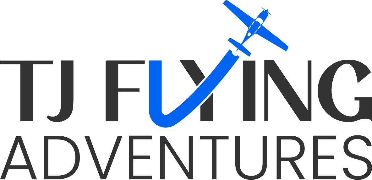 TJ Flying Adventures logo