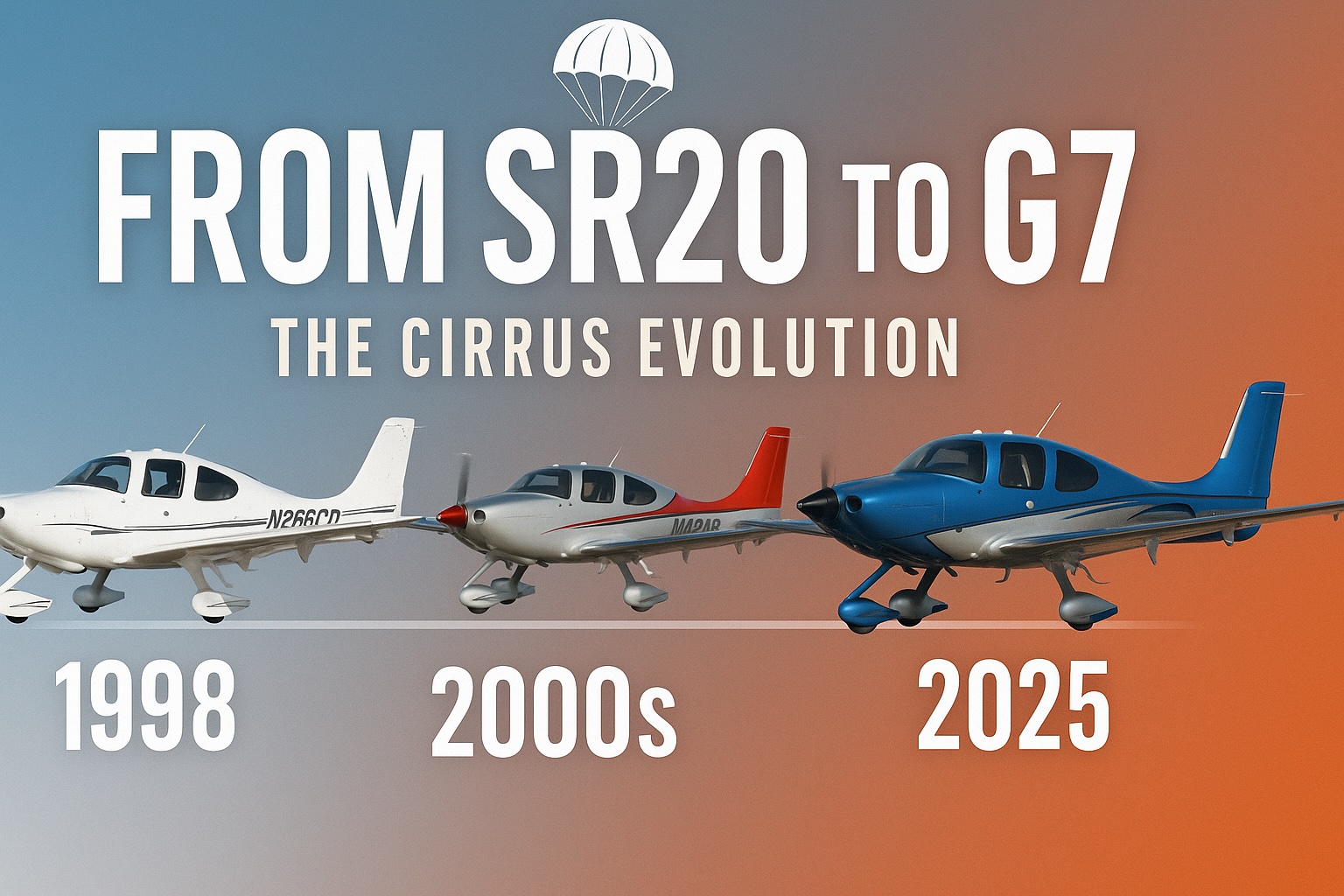 Cirrus Generations: From G1 to G7 Plus