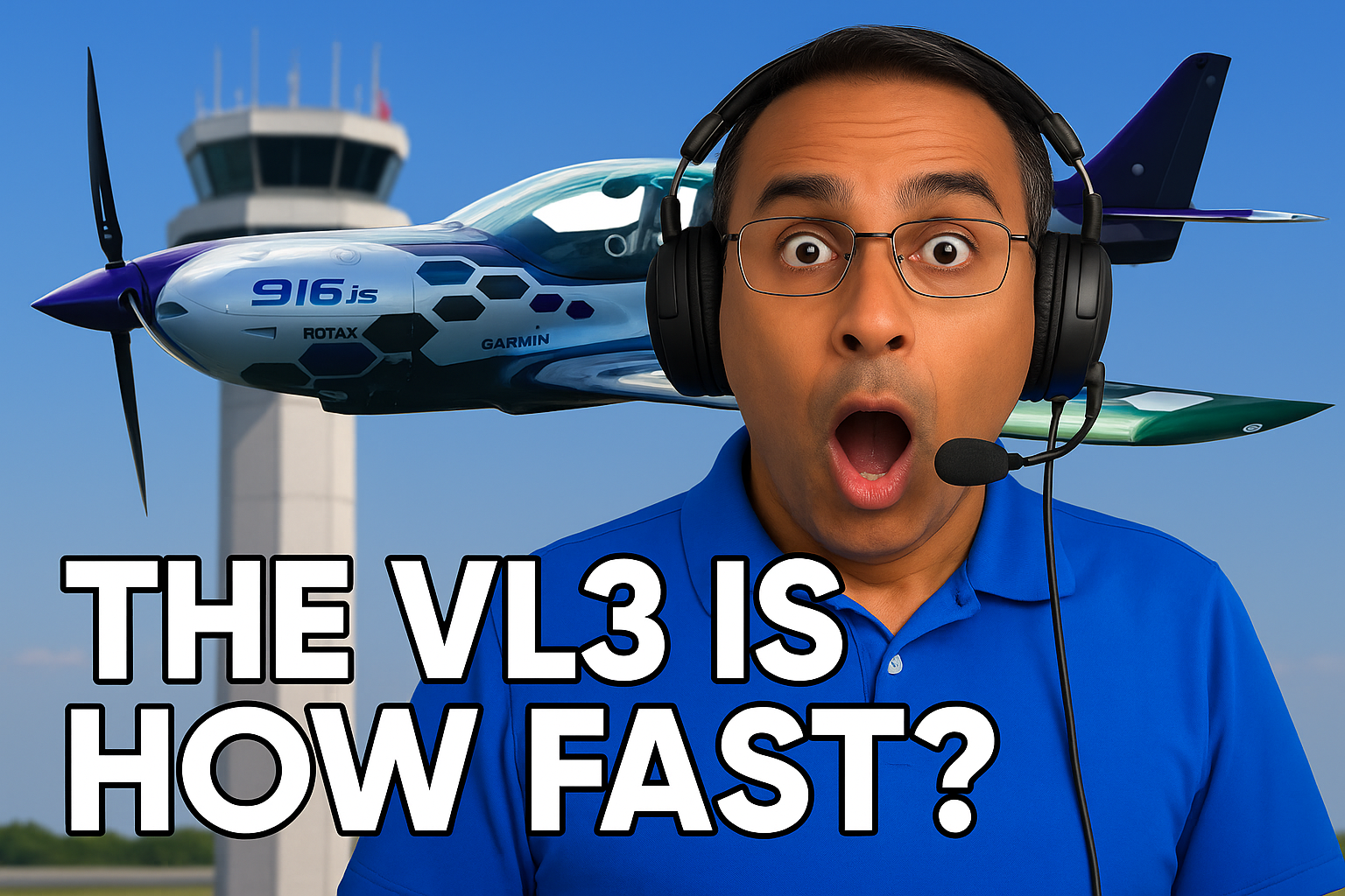 My First Flight in the VL3: Pure Fun in a Sport Plane?